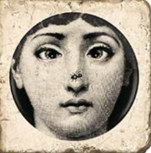 Fornasetti Coaster