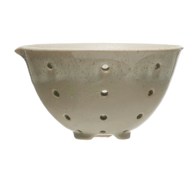 Stoneware Berry Bowl