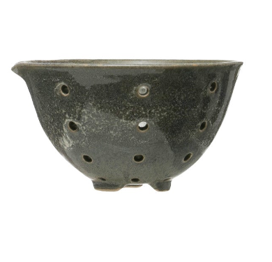 Stoneware Berry Bowl
