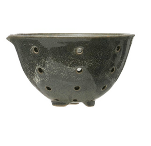 Stoneware Berry Bowl