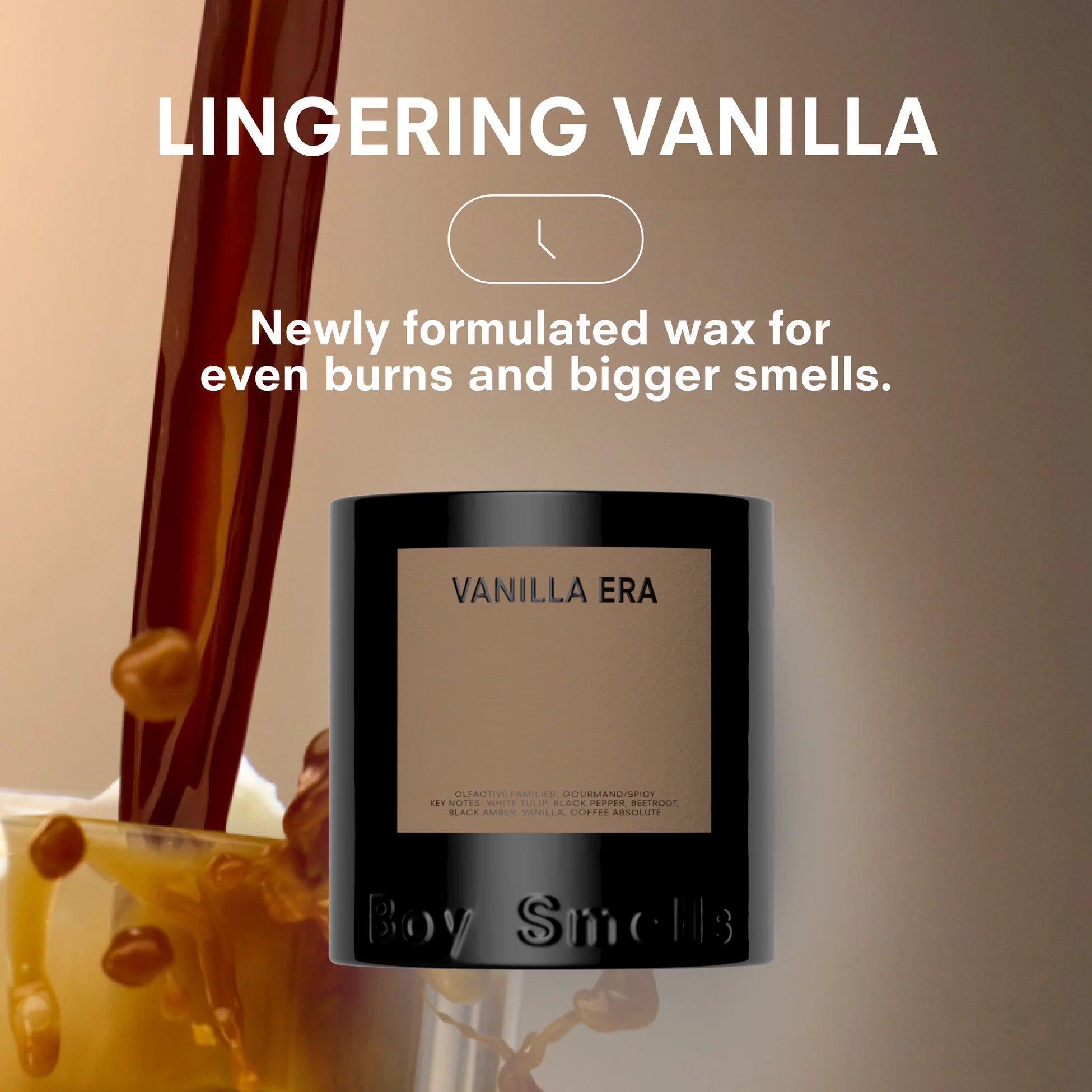 Vanilla Era Magnum Candle