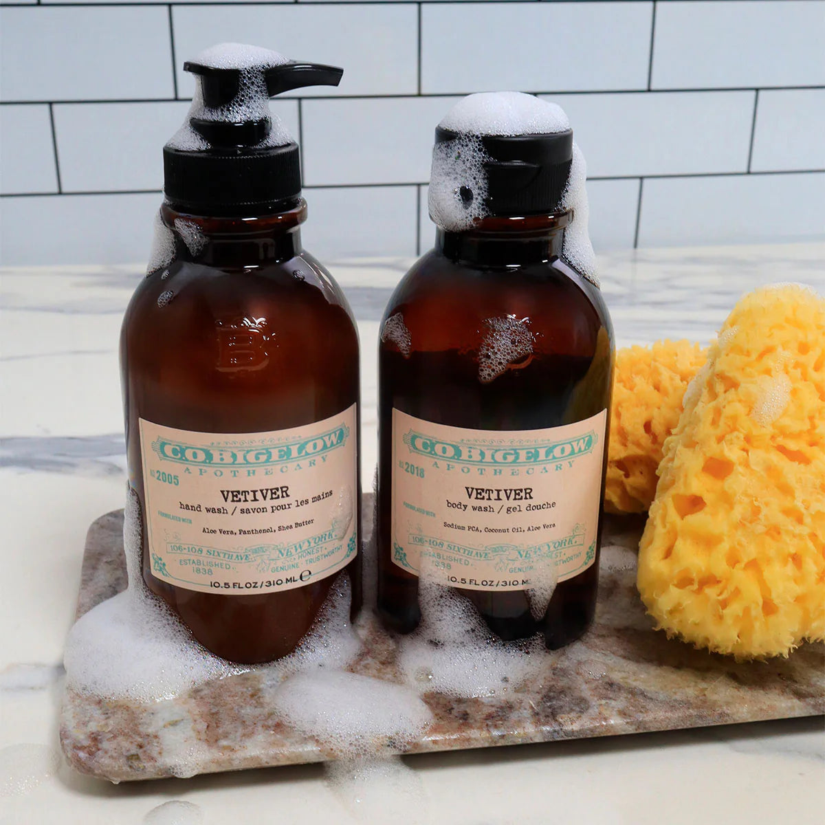 Vetiver Hand Wash
