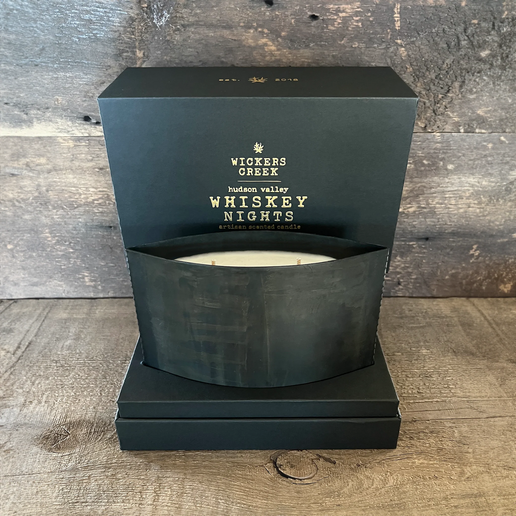 Whiskey Nights Candle
