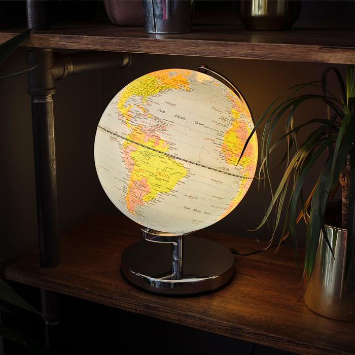 Classic Globe Lamp