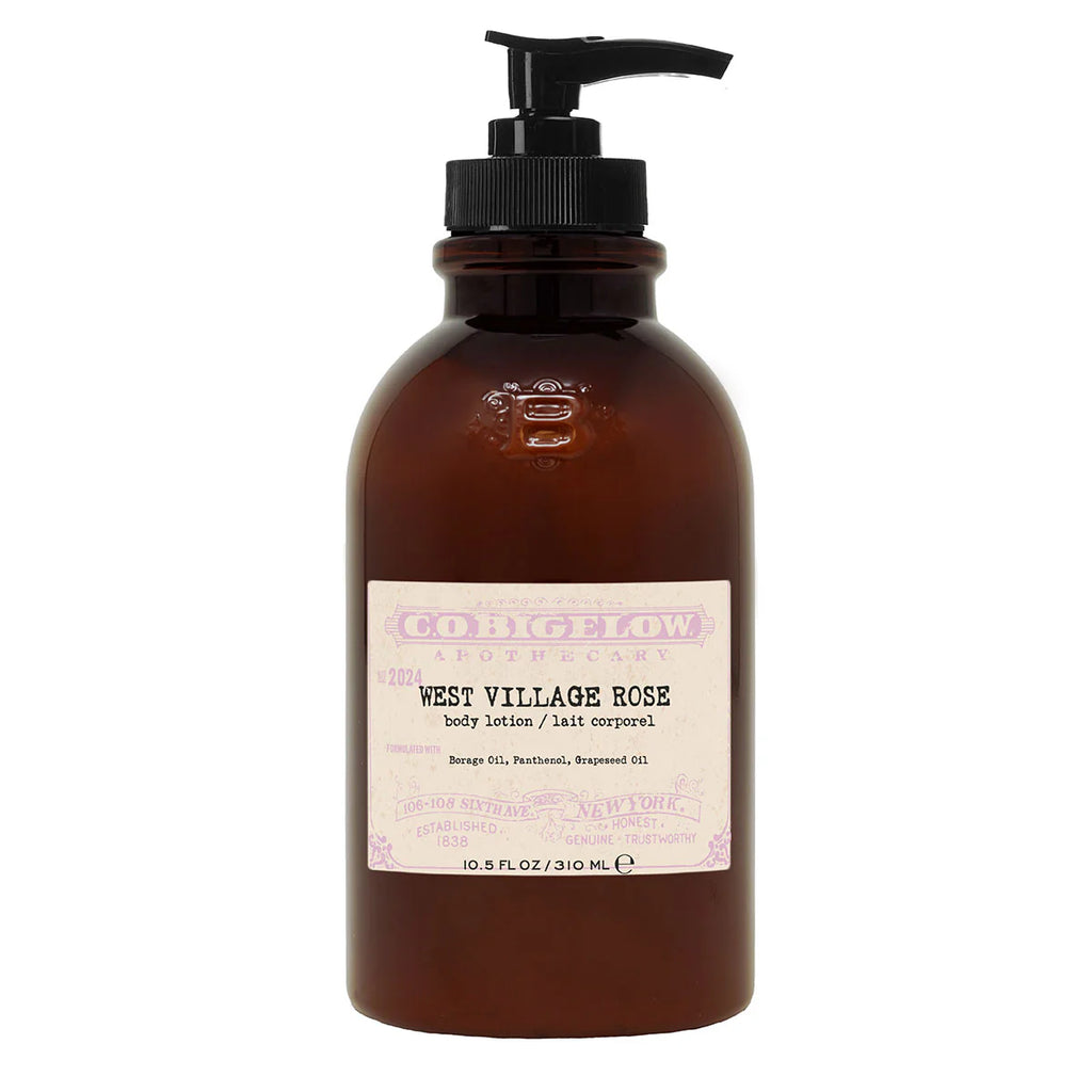 West Village Rose Body Lotion