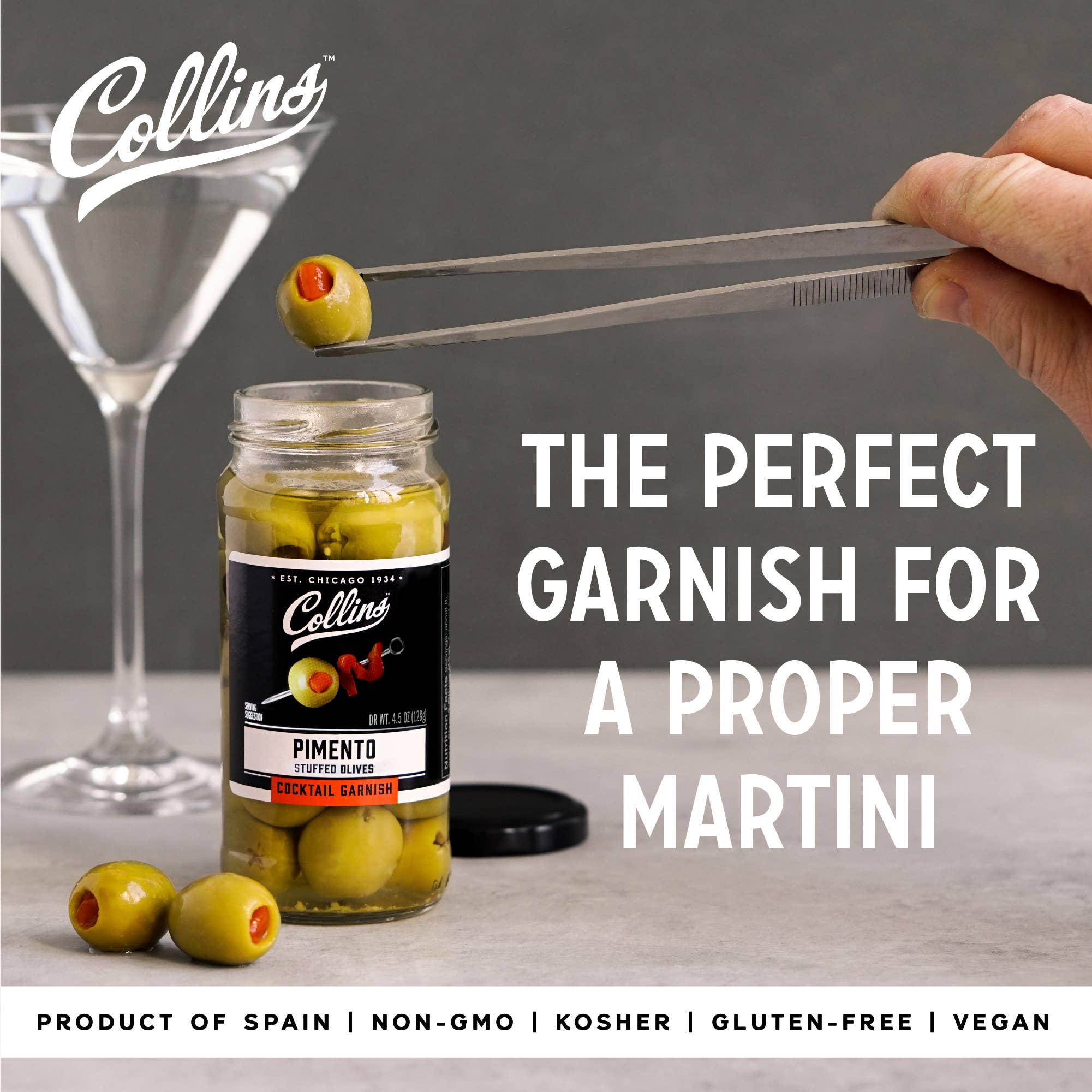 Pimento Martini Cocktail Olives