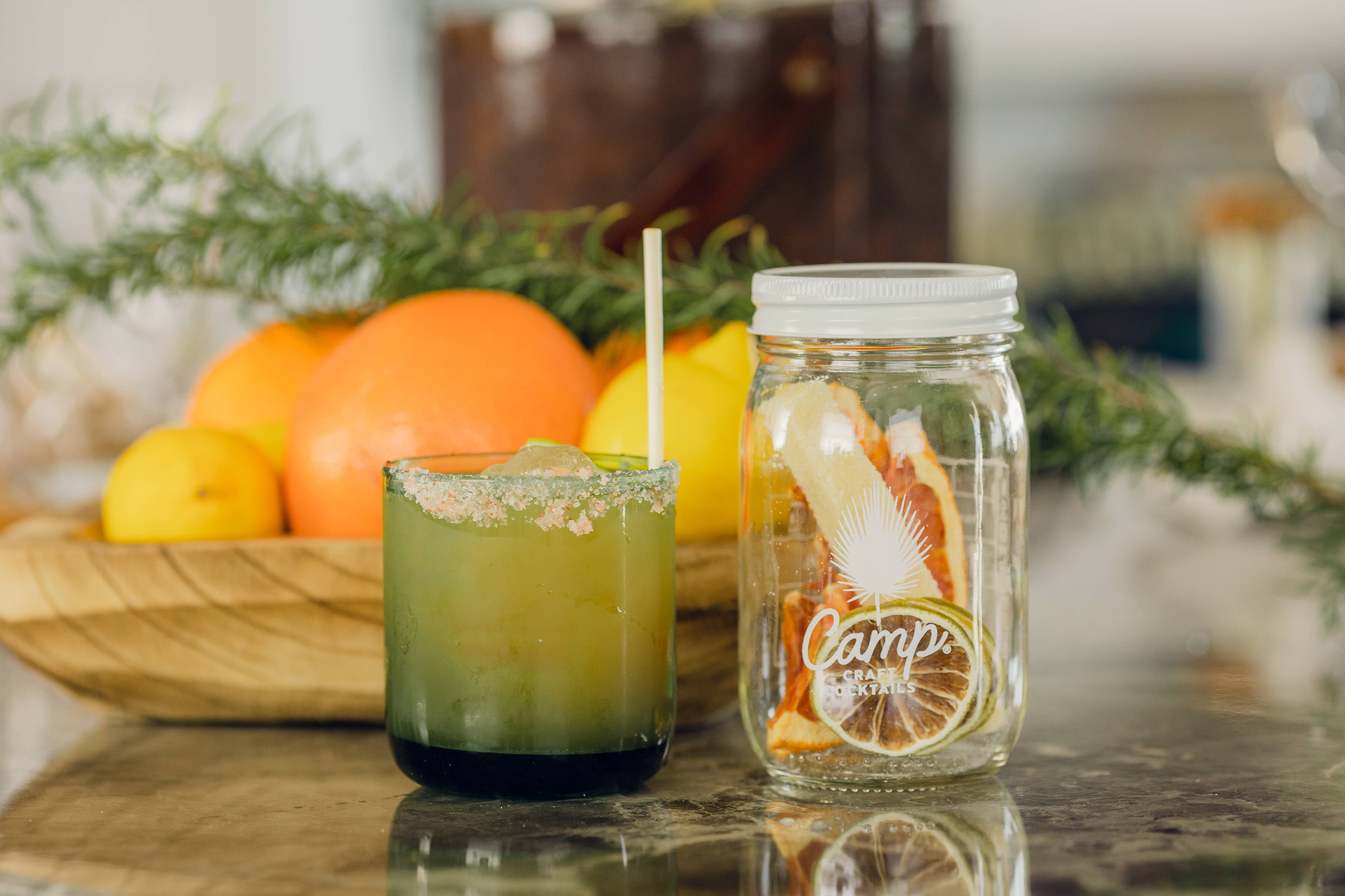 Salty Dog Craft Cocktail