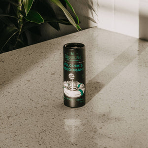 Pilgrim's Blue Cyprus + Coconut Deodorant