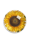 Sunflower No.3 French Crystal Dome Paperweight