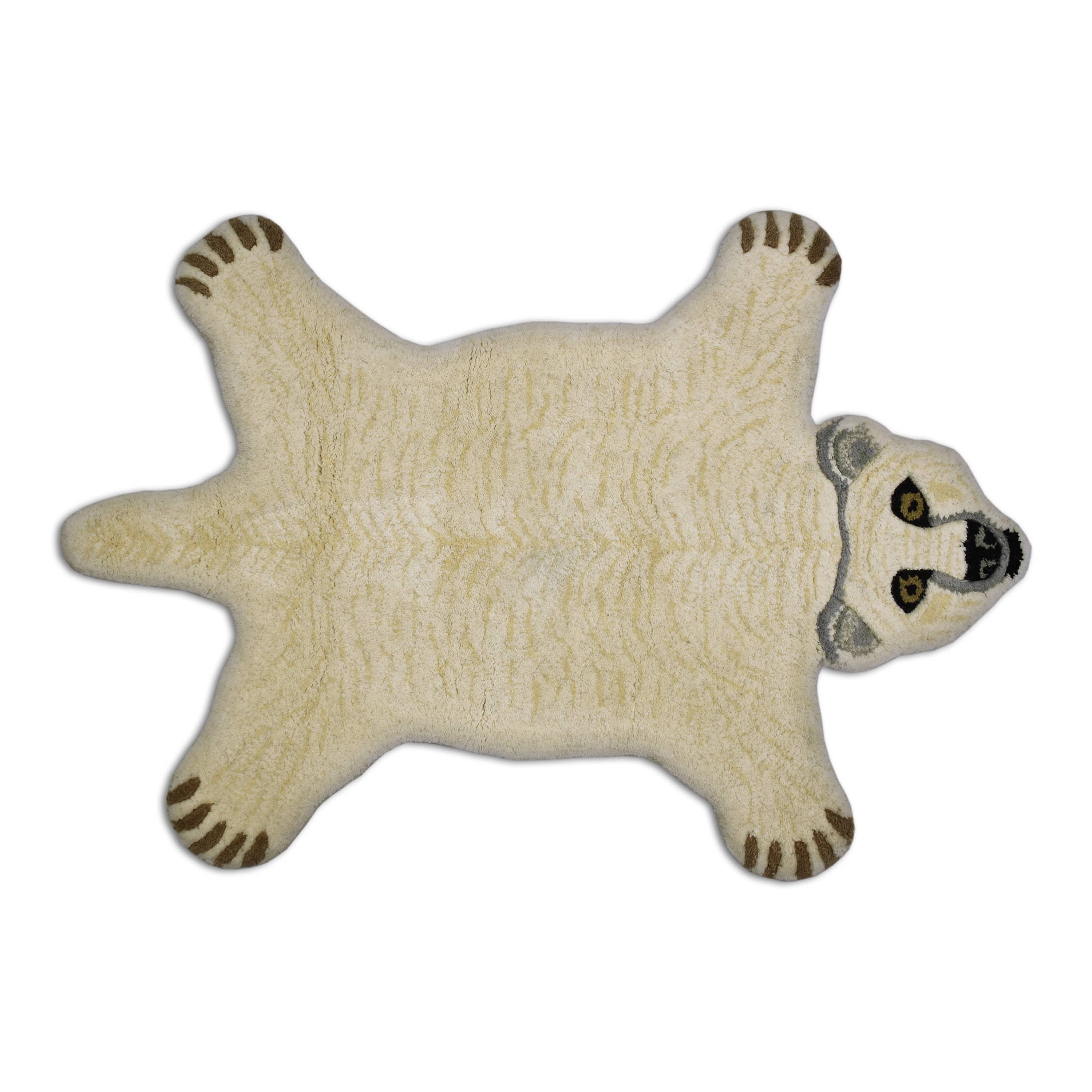 Leopard Animal Rug