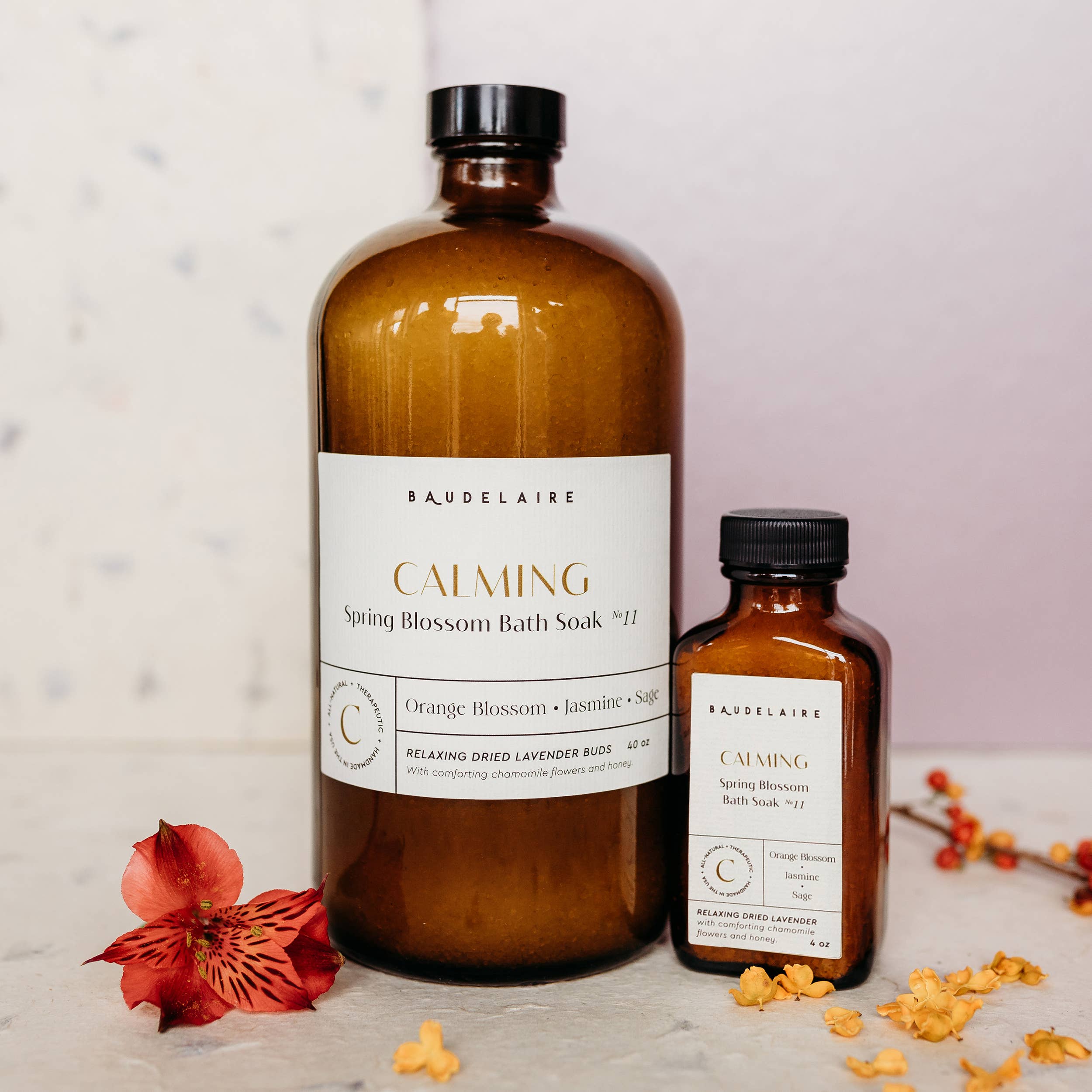 Calm Spring Blossom Soak