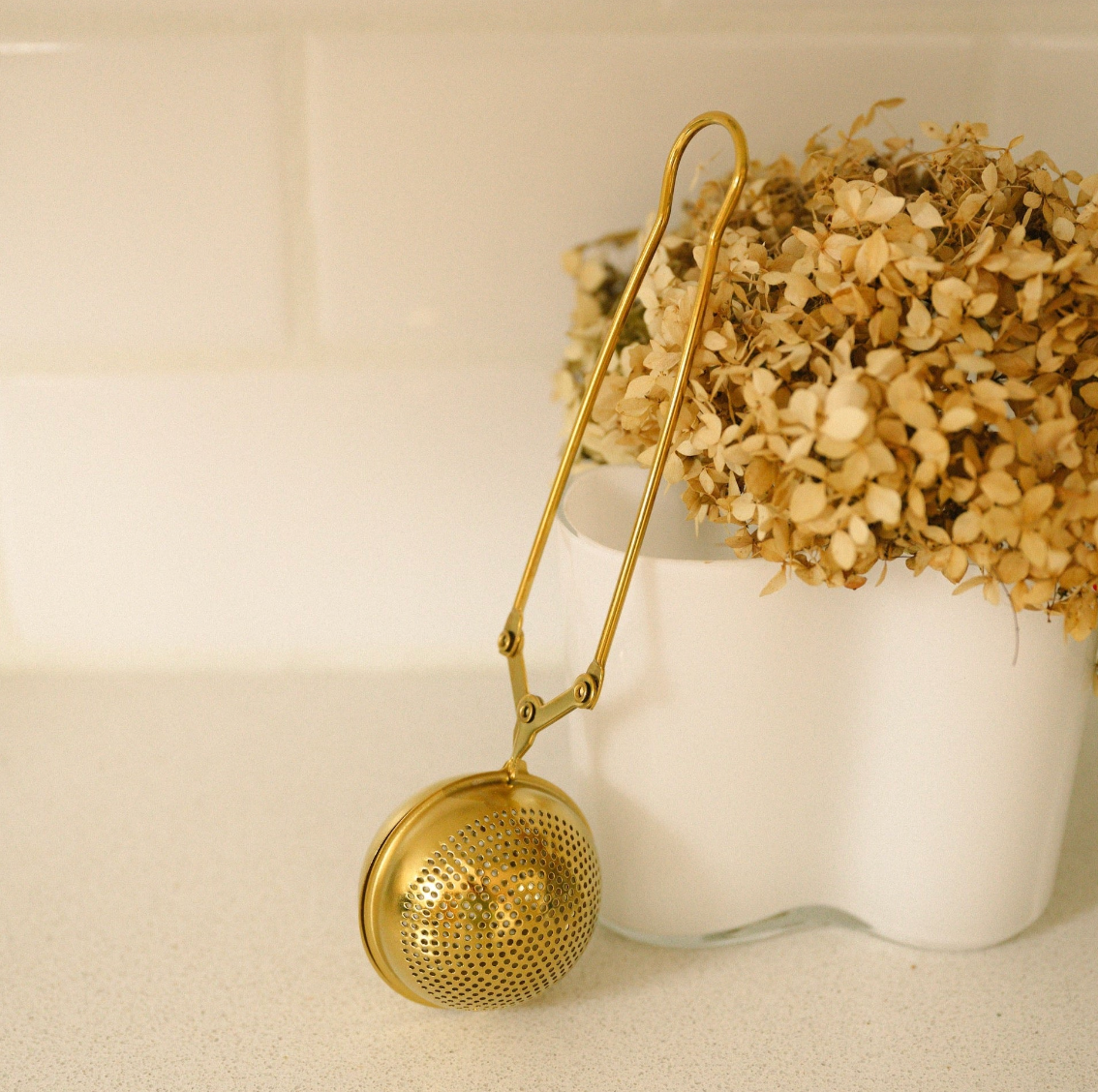 Gold Tea Infuser