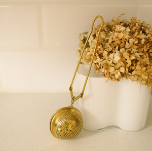 Gold Tea Infuser