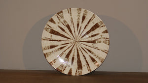 Tribal Stripe Side Plate