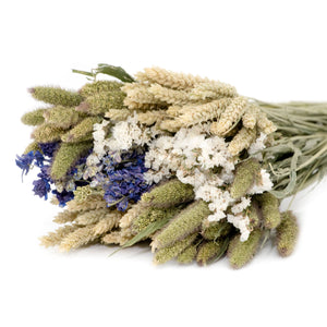 Cottage Grains & Floral Bouquet