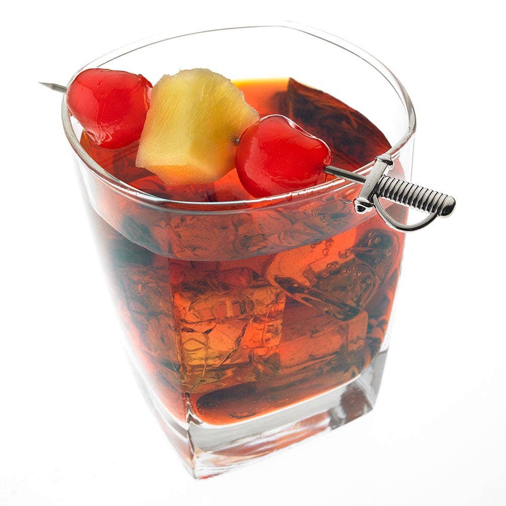 Sword Cocktail Picks,  Stainless