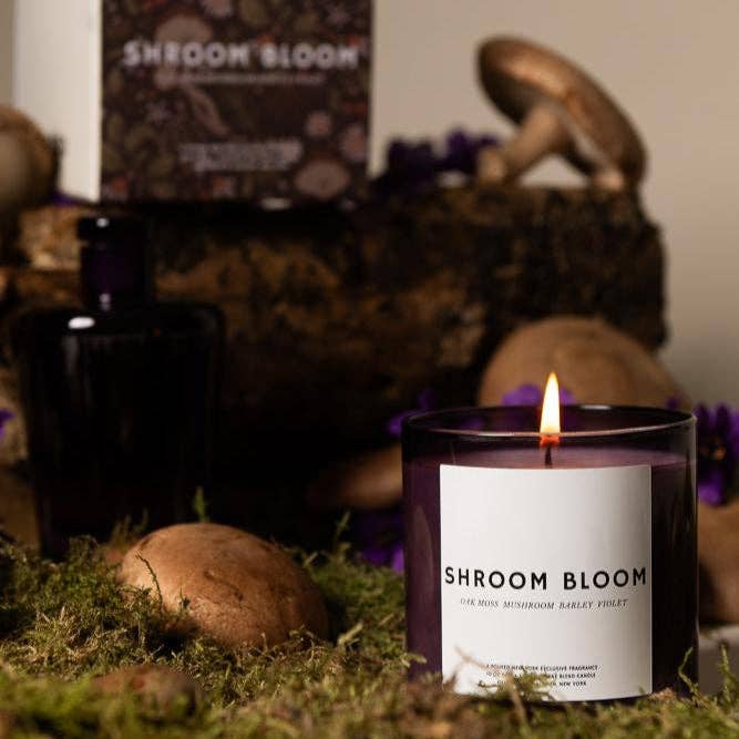 Shroom Bloom Candle