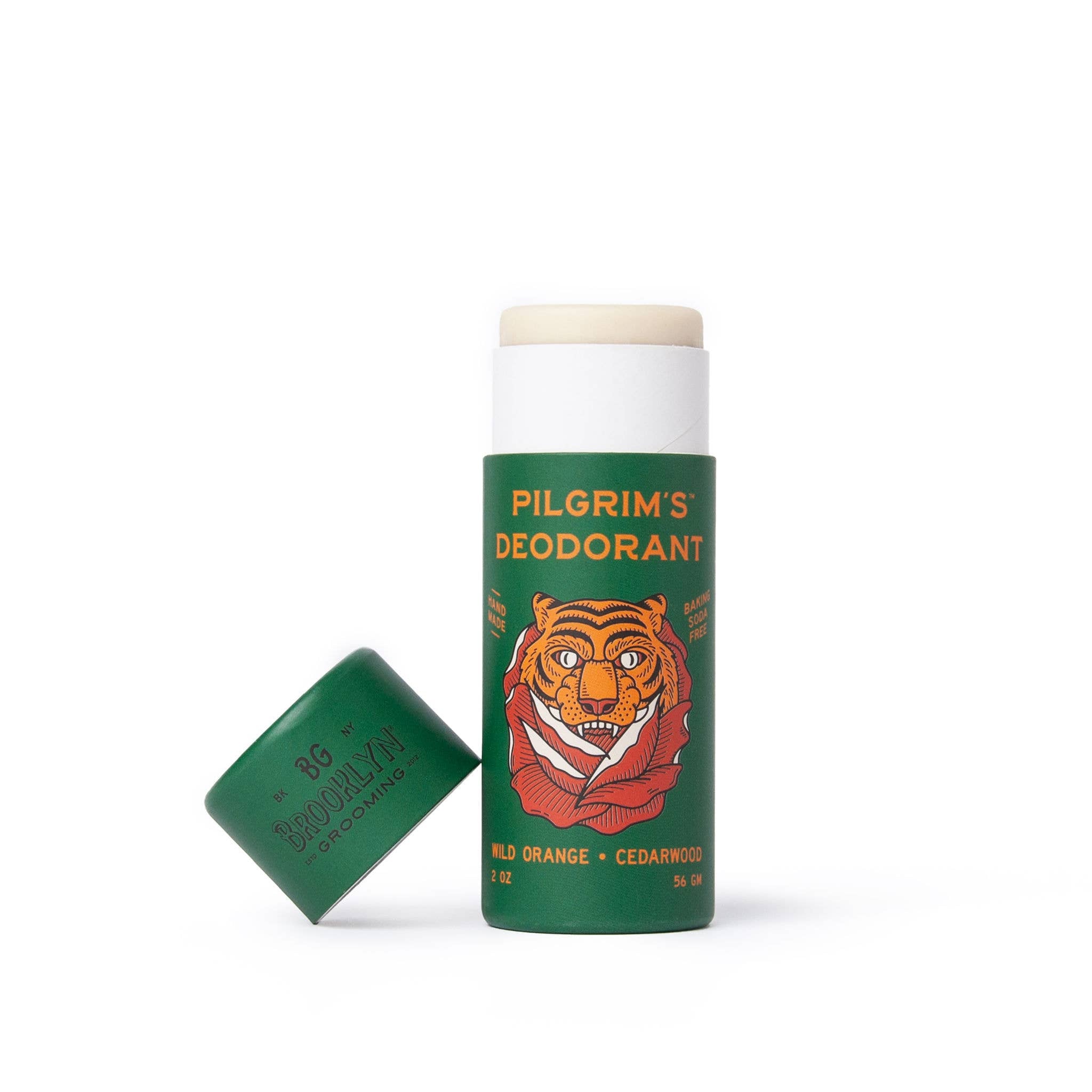 Wild Orange + Cedar Wood Deodorant