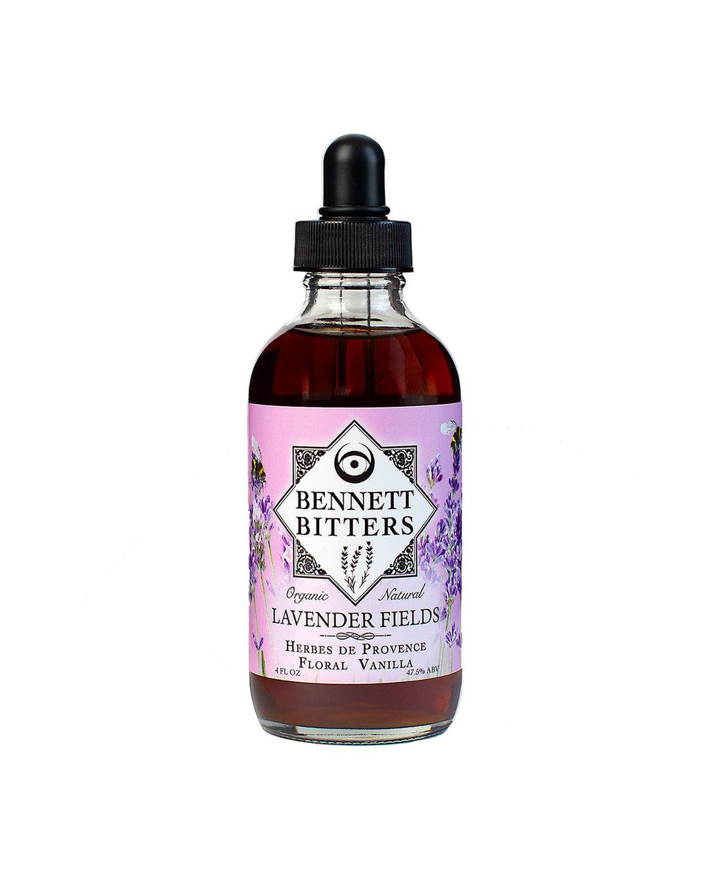 Lavender Fields Bitters, 4oz.