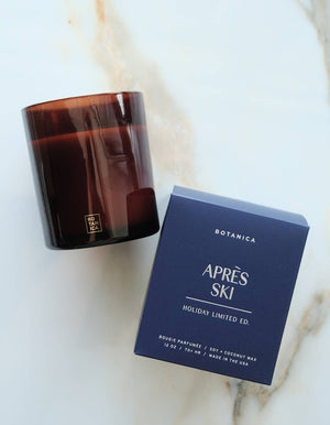 Après Ski Holiday Candle