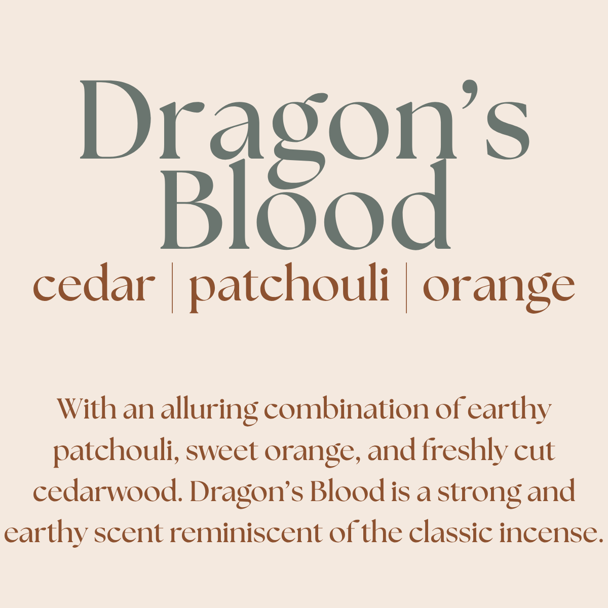 Dragon's Blood Owl Candle