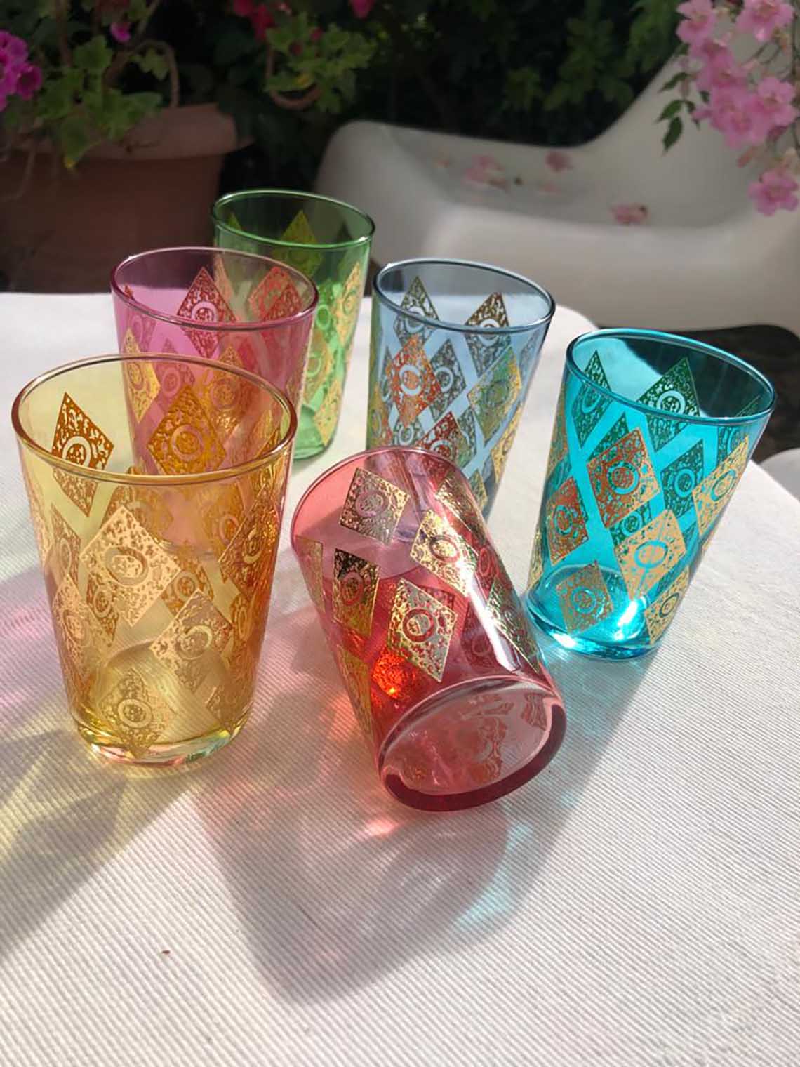Moroccan Tea Glass