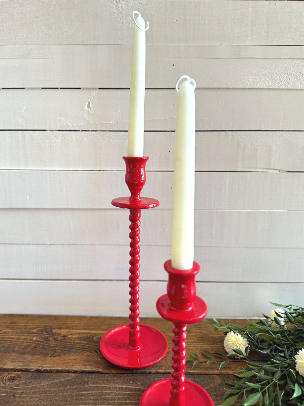 Corkscrew Taper Holder Red Large