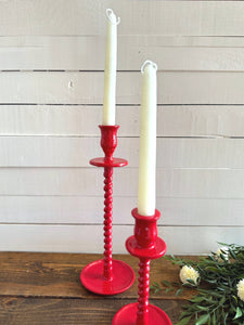 Corkscrew Taper Holder Red Large