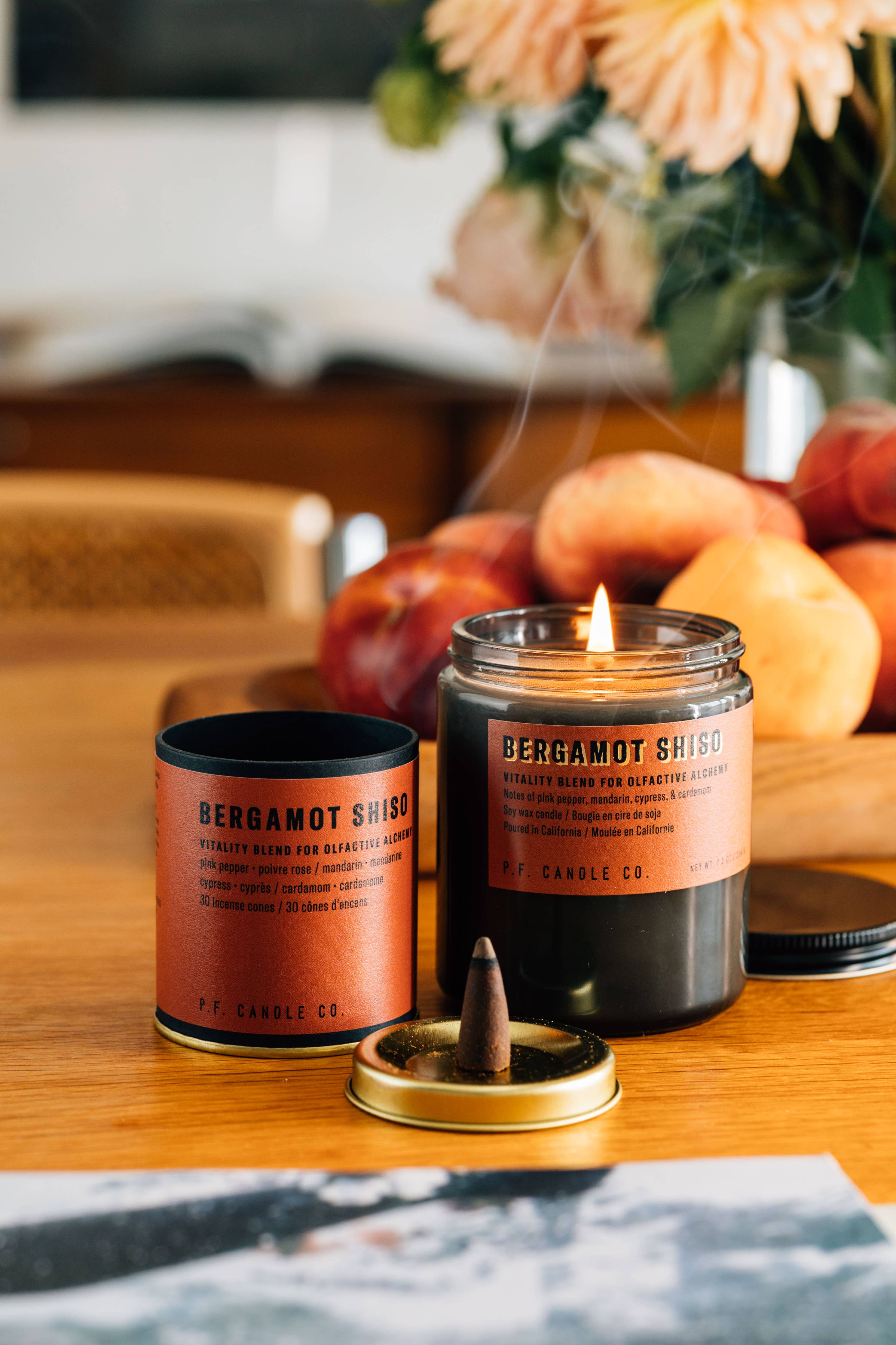 Bergamot Shiso Alchemy Candle