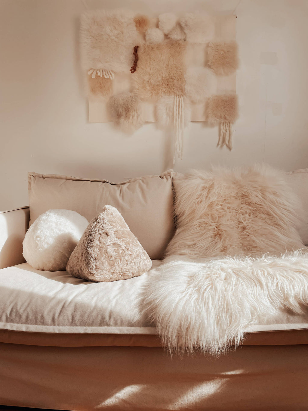 Lottie Icelandic Sheepskin, Large