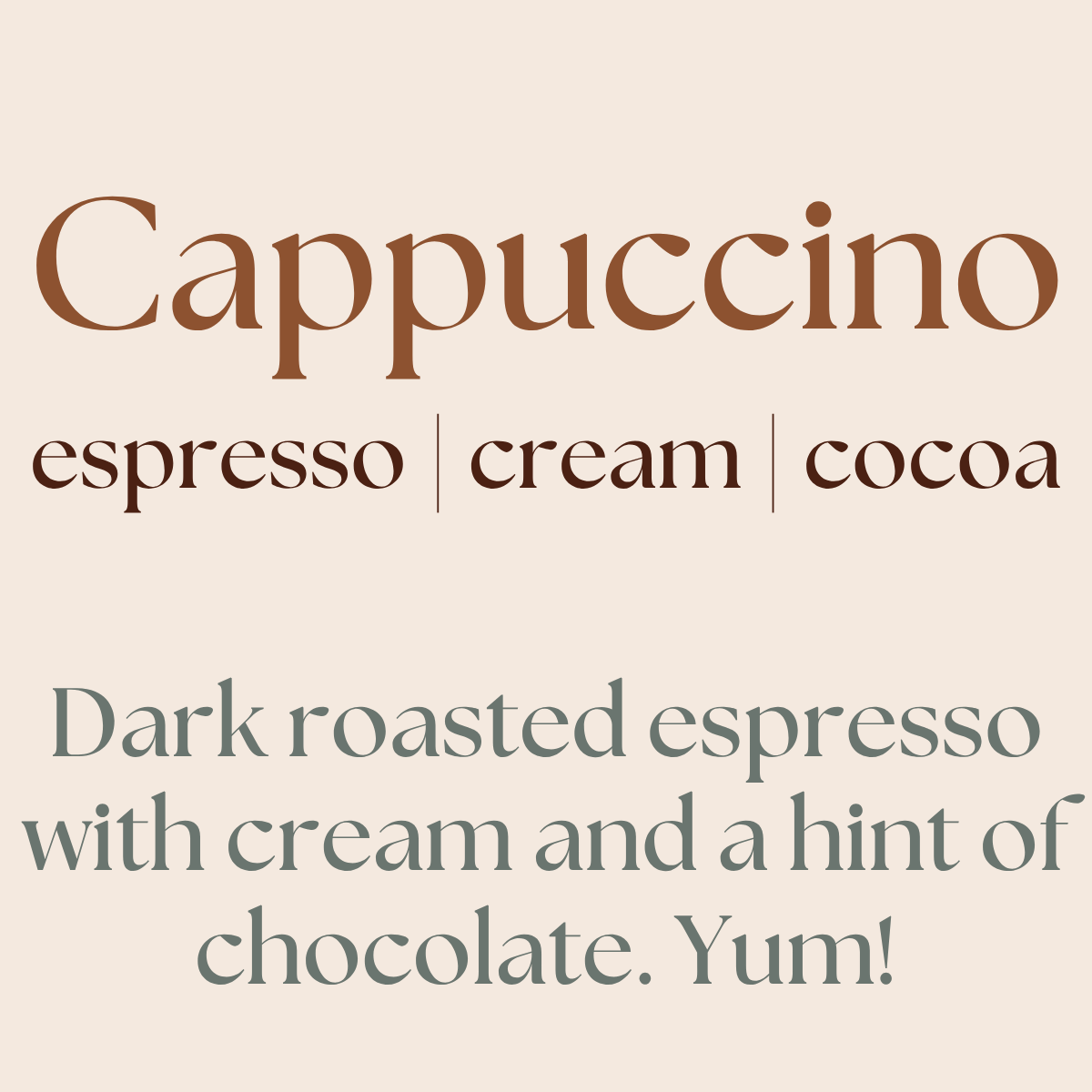 Cappuccino Owl Candle