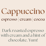 Cappuccino Owl Candle