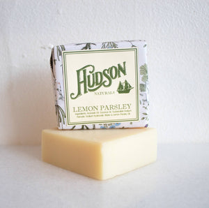 Lemon Parsley Soap