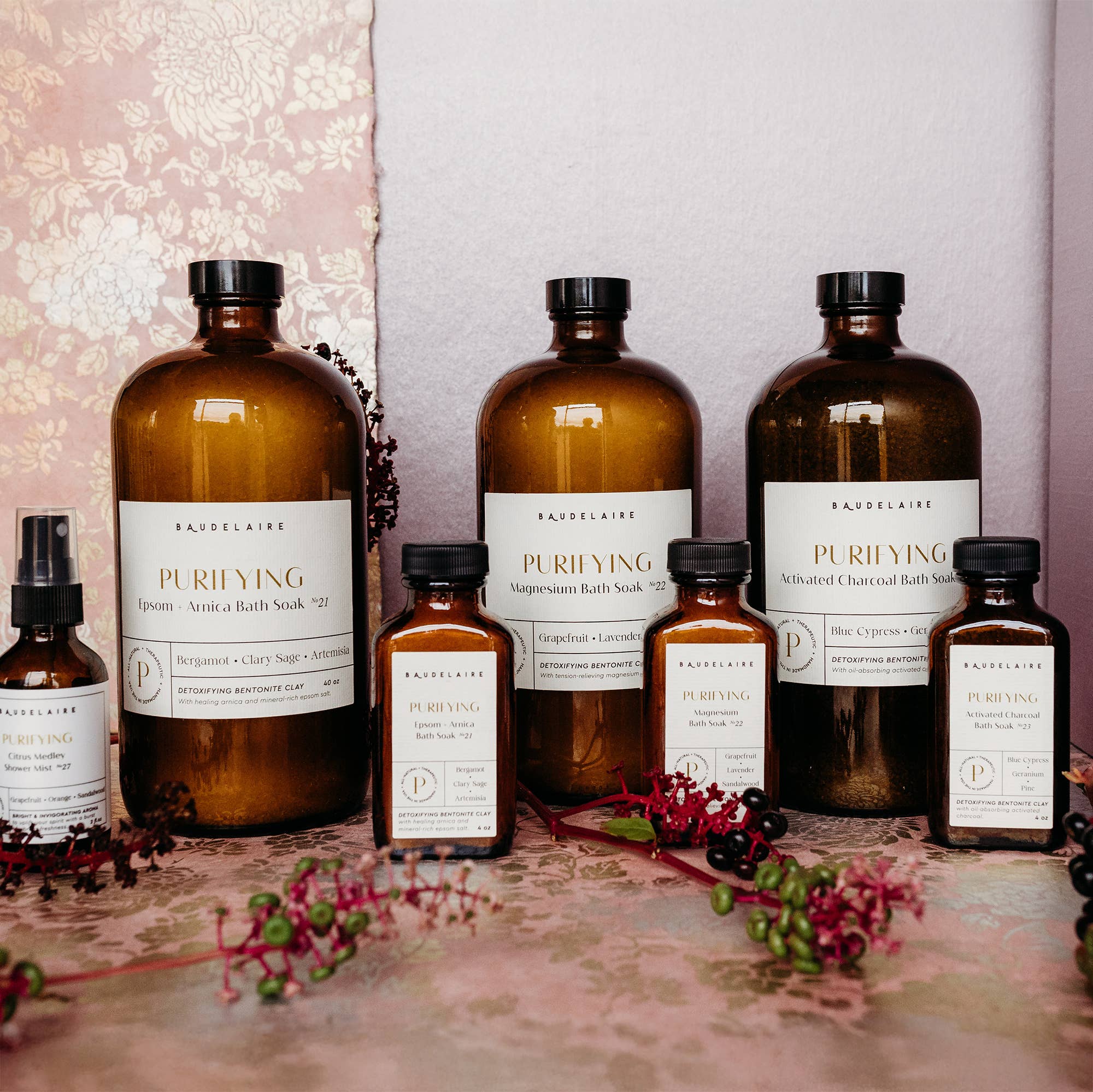 Purify Epsom + Arnica Soak