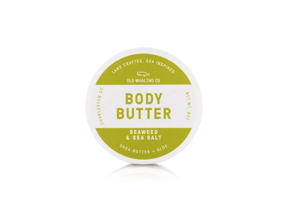 Seaweed & Sea Salt Body Butter