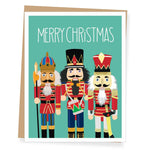 Holiday Nutcrackers Christmas Card, Box of 8
