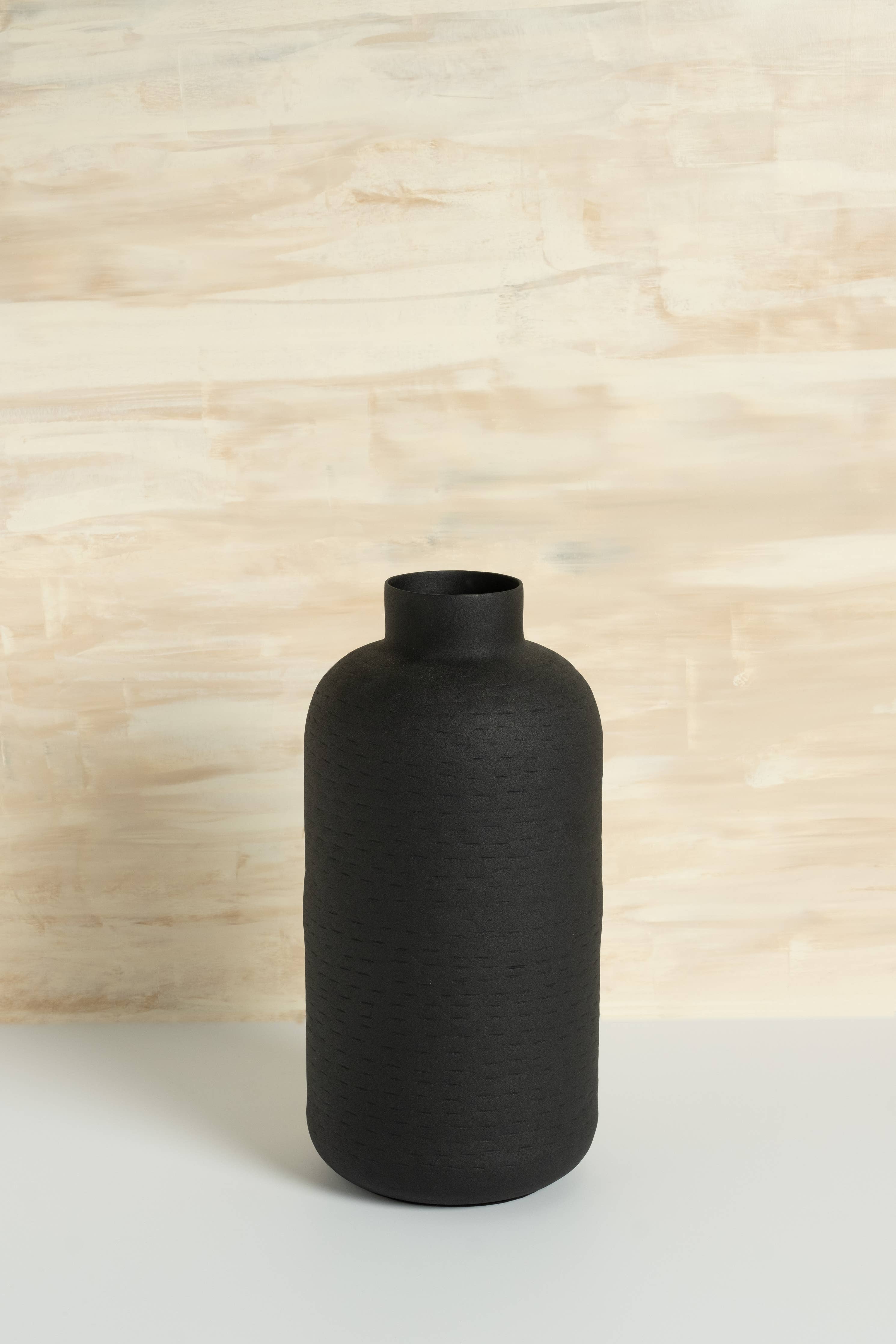 Textured Vase Large Oblong