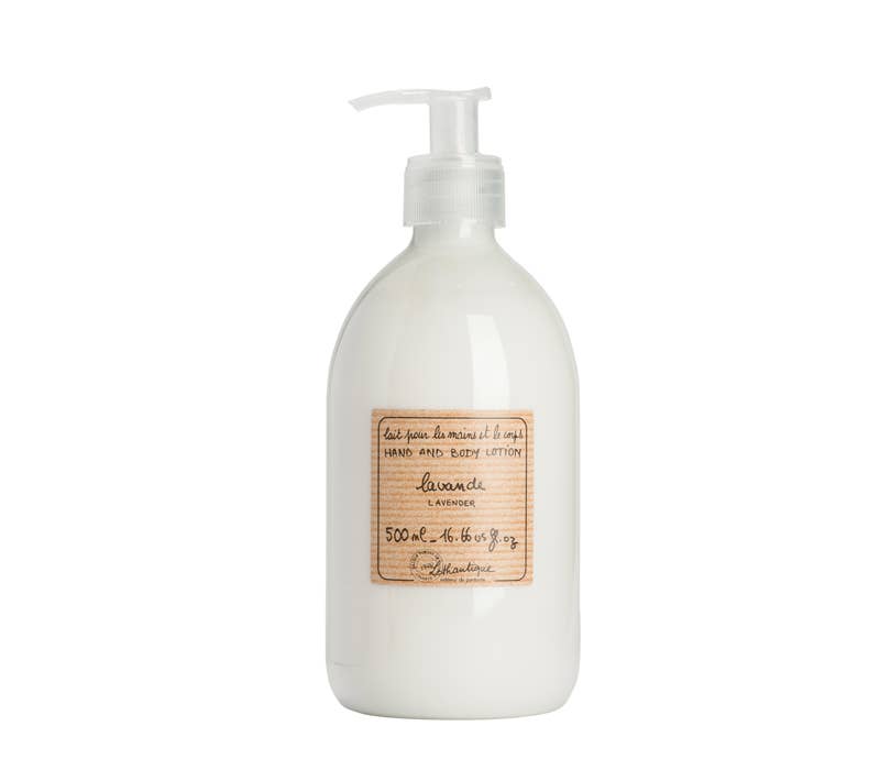 Lothantique Lavender Hand And Body Lotion 500ml