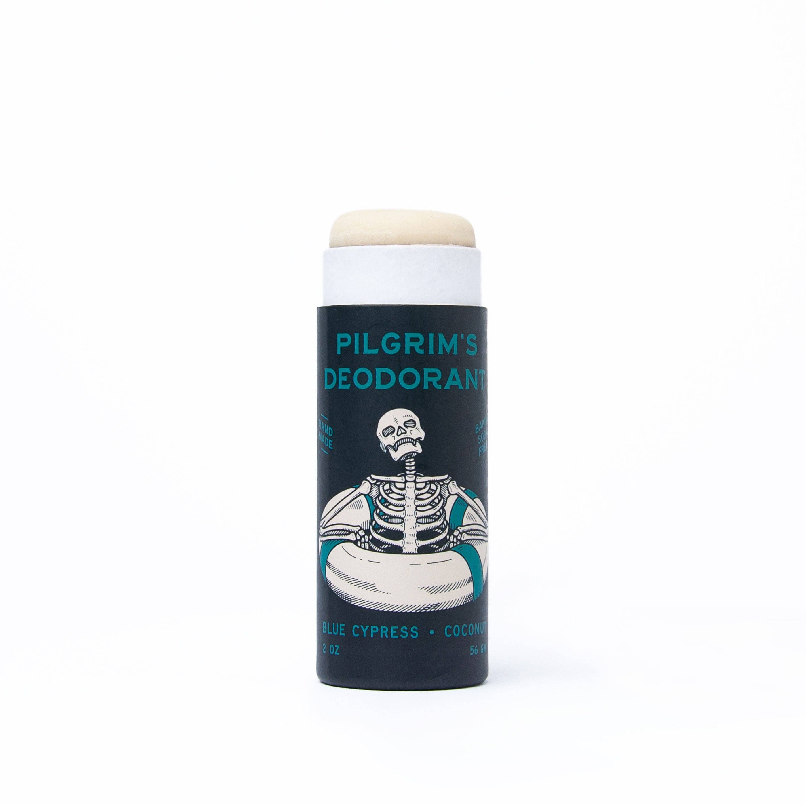 Pilgrim's Blue Cyprus + Coconut Deodorant