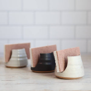 Black Sponge Holder