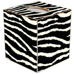 Zebra Tissue Box