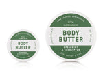 Spearmint & Eucalyptus Body Butter, Travel Size (2oz)