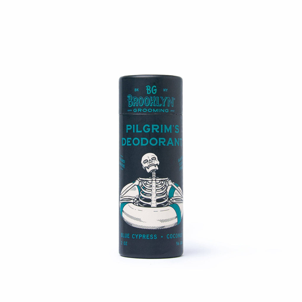 Pilgrim's Blue Cyprus + Coconut Deodorant