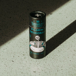 Pilgrim's Blue Cyprus + Coconut Deodorant