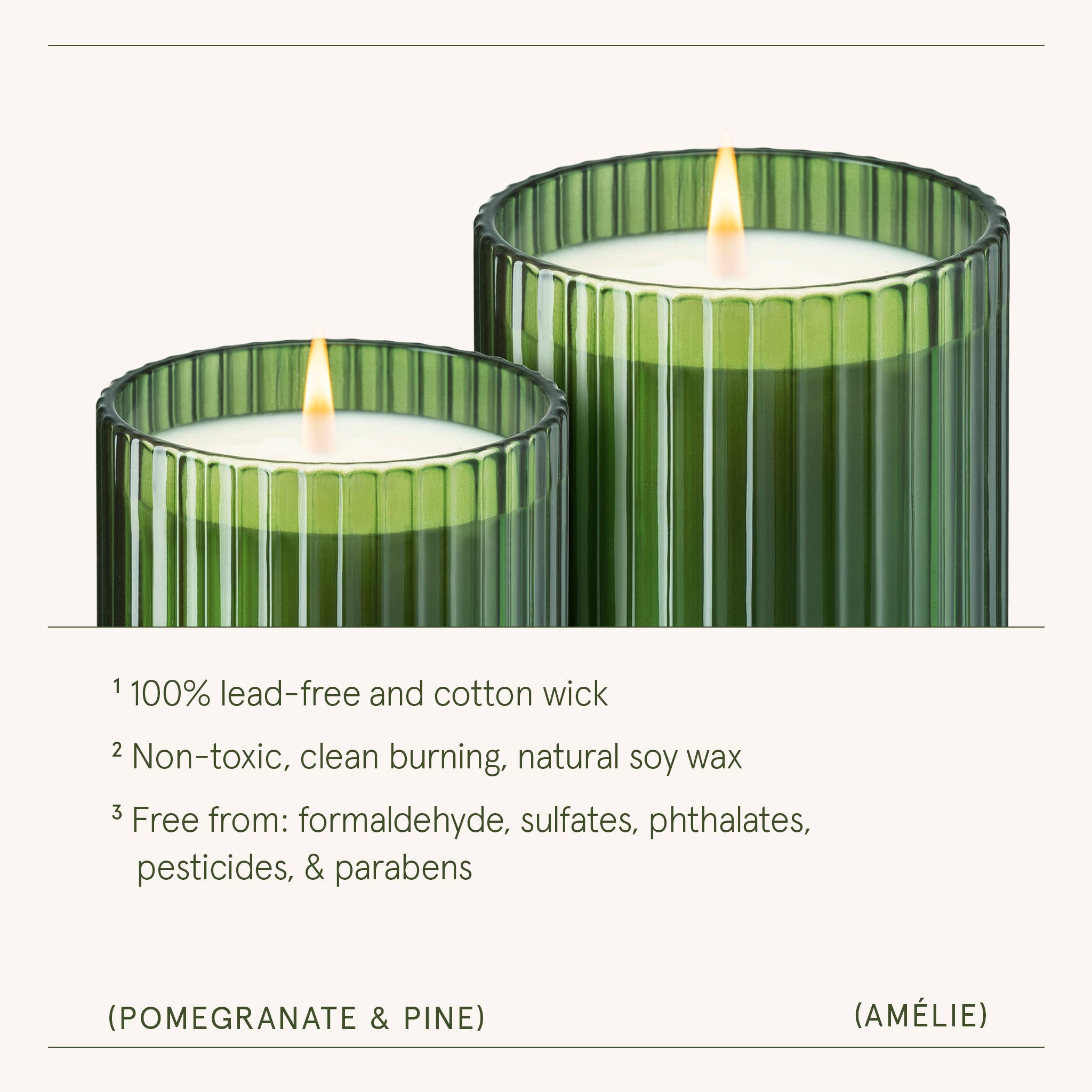Pomegranate & Pine Candle