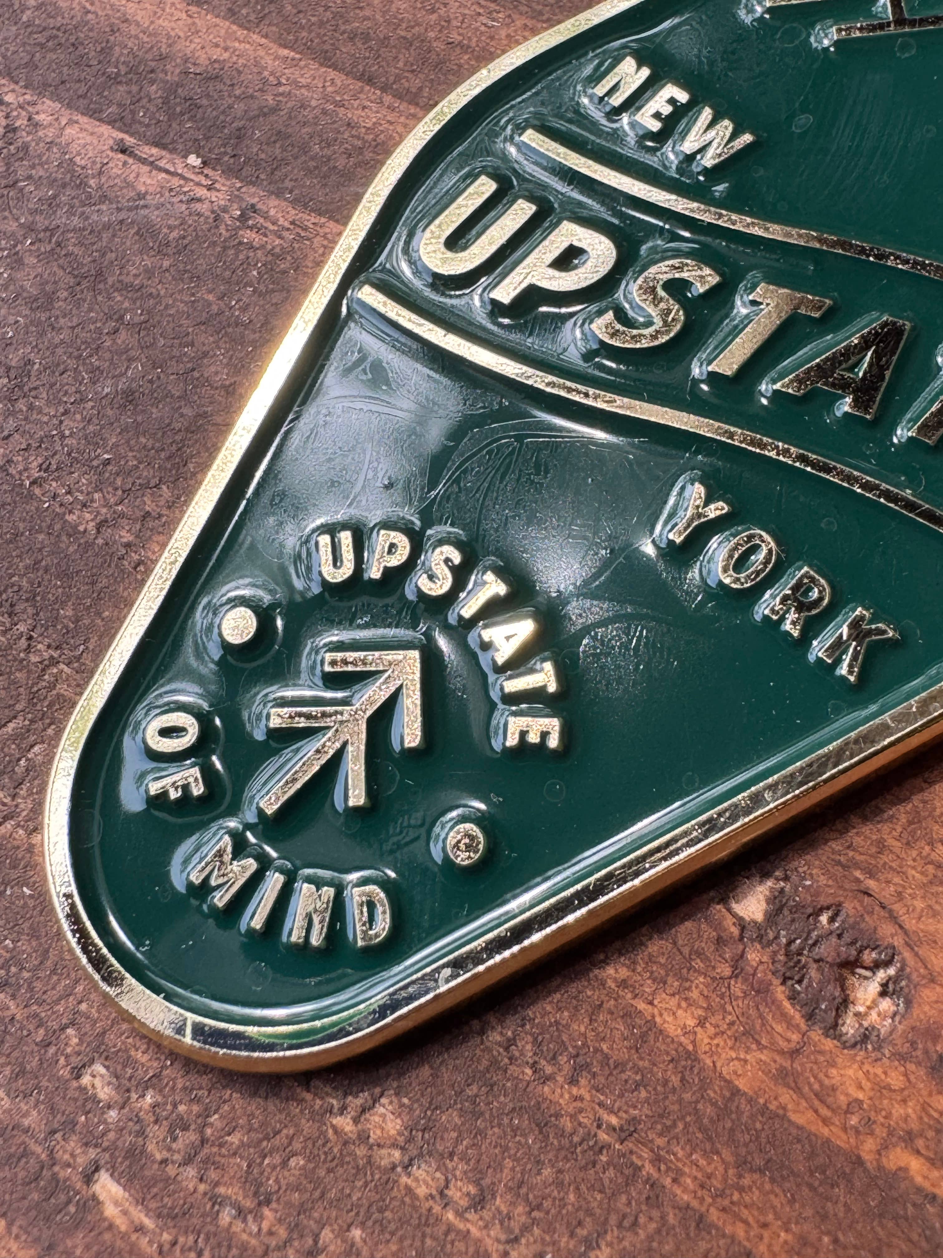 Upstate Motel Key Keychain