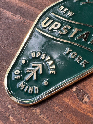 Upstate Motel Key Keychain