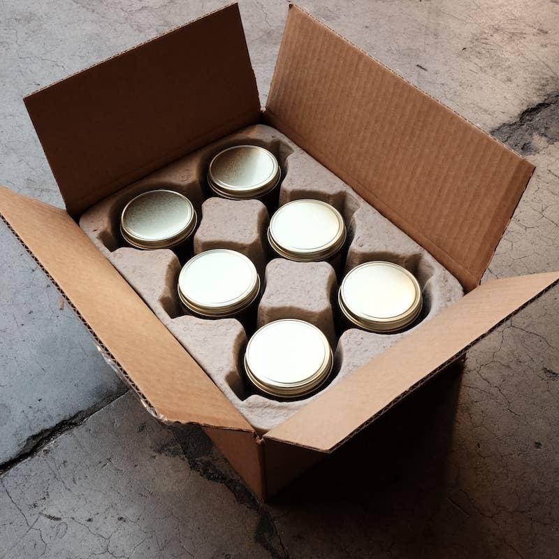 Iris Suede Candle