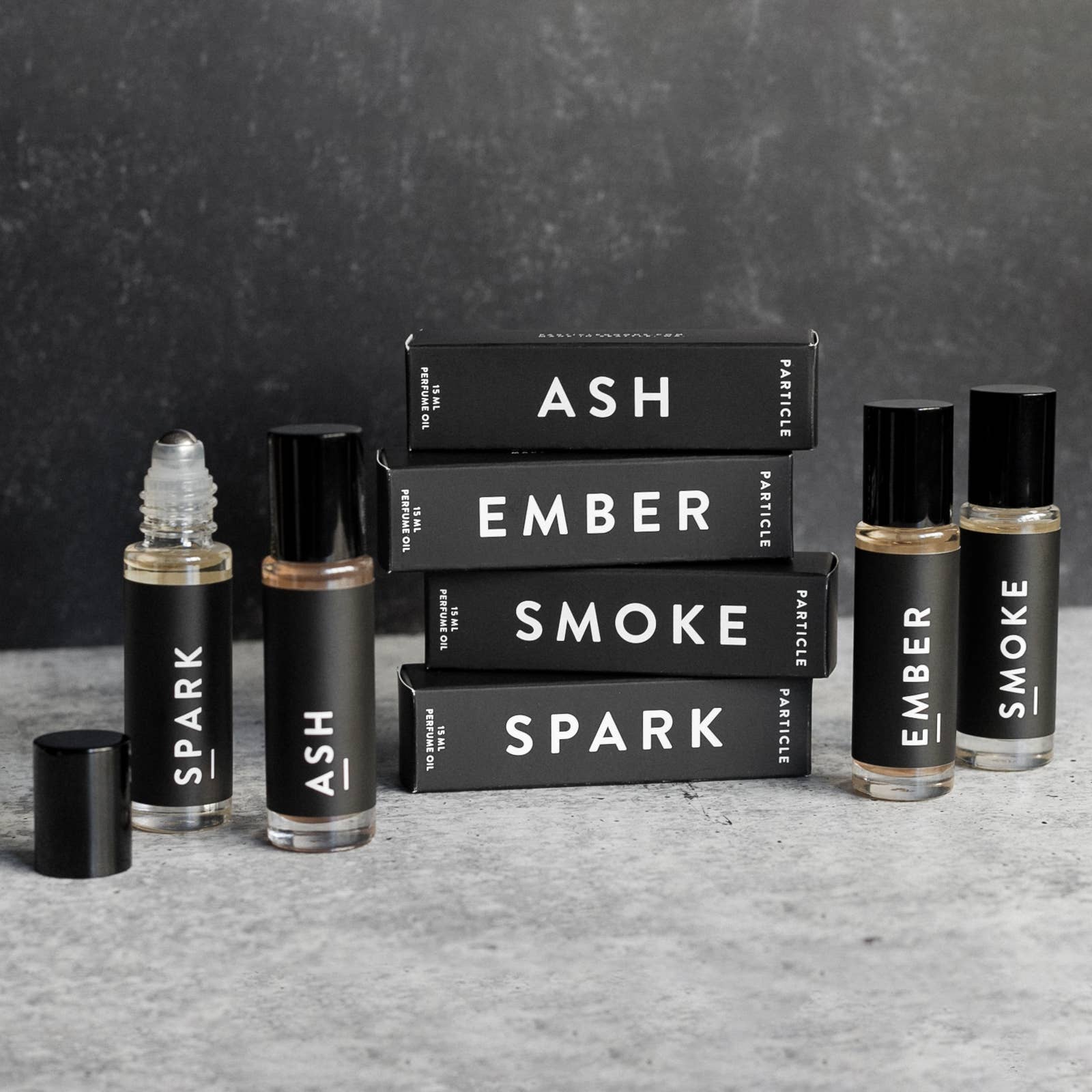 Smoke Perfume Roller