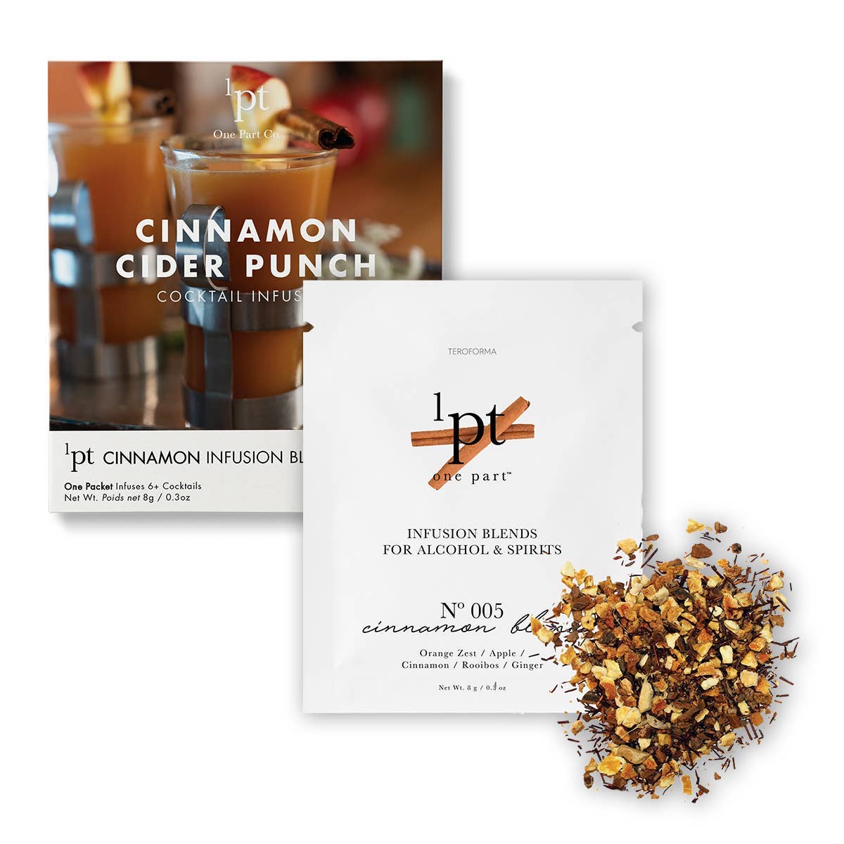 1pt Cinnamon Cider Punch Cocktail Pack